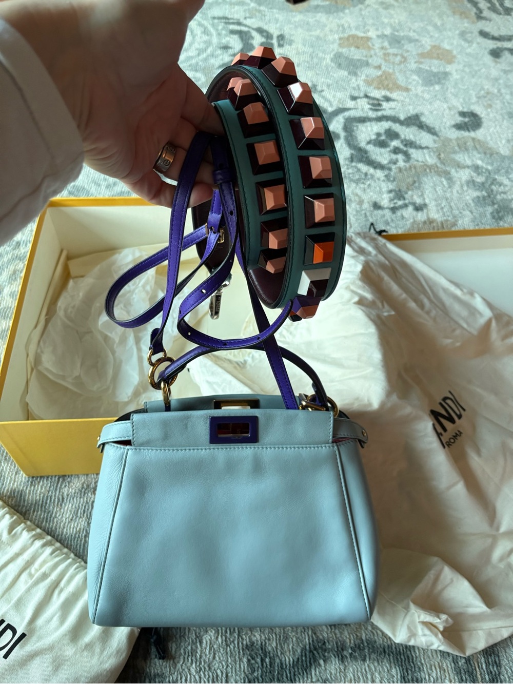 Fendi peekaboo